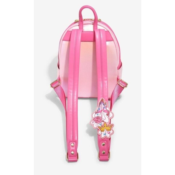 Loungefly Disney Sleeping Beauty Aurora Cake Mini Backpack NWT main image 4